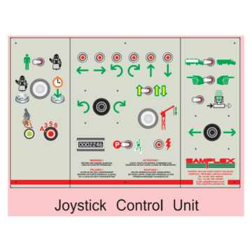 CS6000 joystick control unit