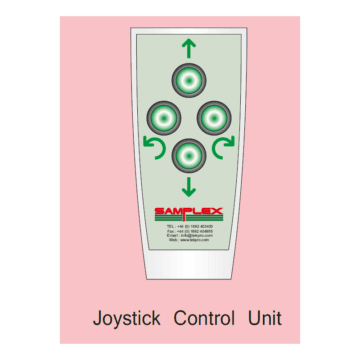 CS30 Joystick Control Unit